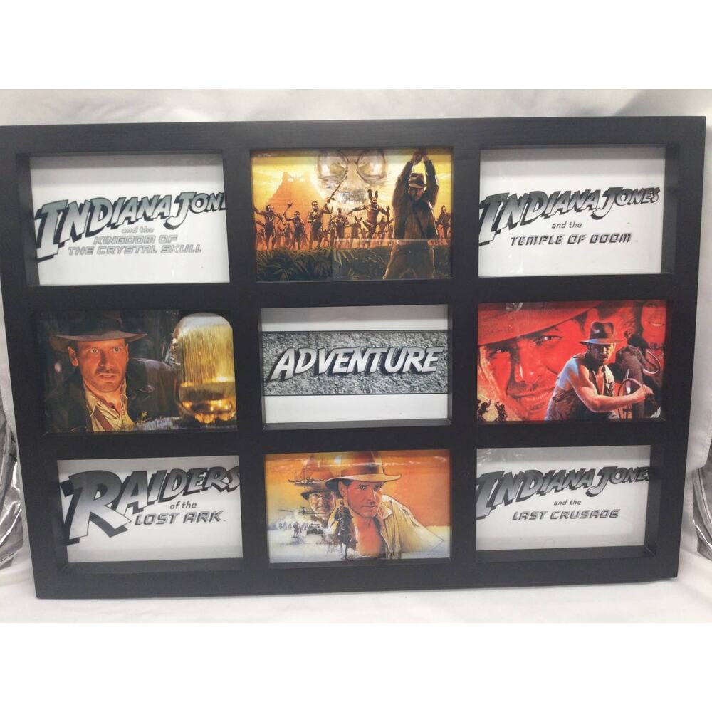 Man Cave Theater Decor Indiana Jones Collection - Picture 3 of 7